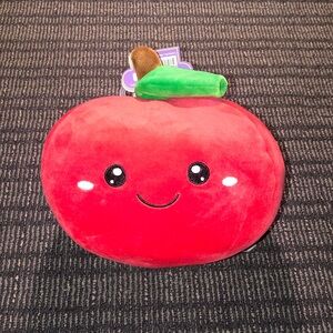 Cuddle Crew Red Apple Plush Toy